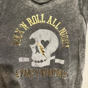 Lane Bryant Kiss Graphic Tee